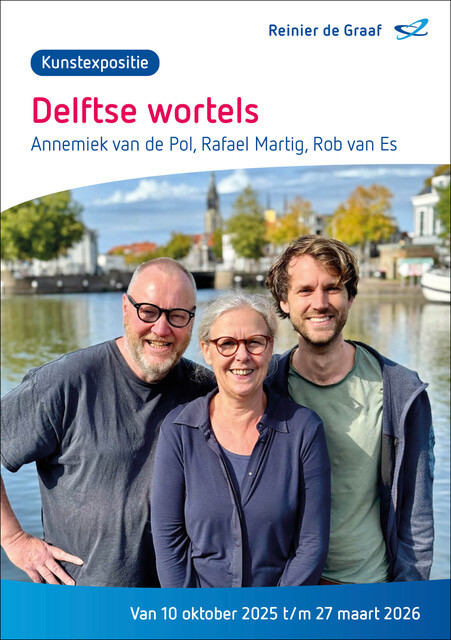 Expositie Delftse Wortels RDGG Delft