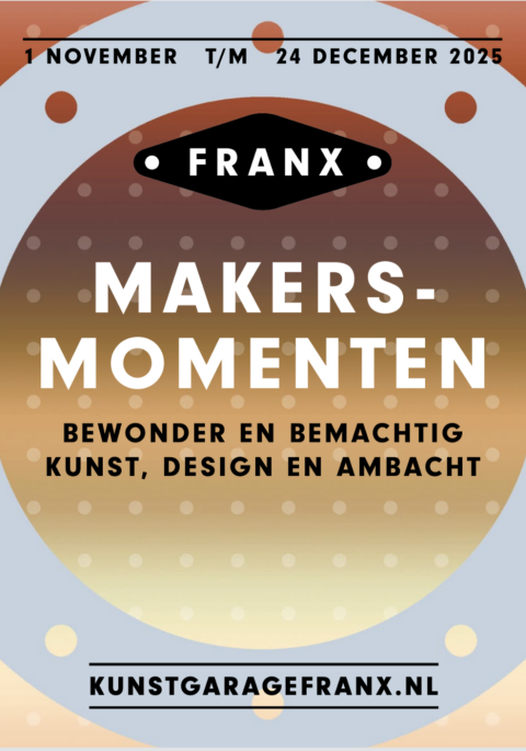 Makersmoment bij Kunstgarage