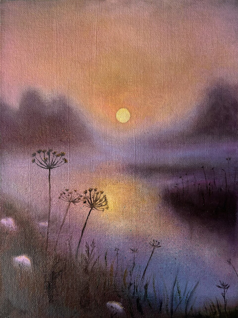 Mist Monday morning