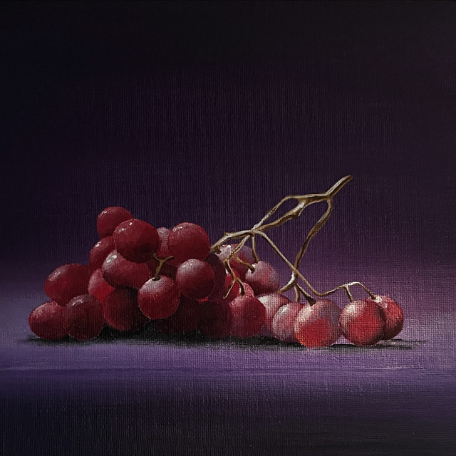 Sweep art Grape fine 010