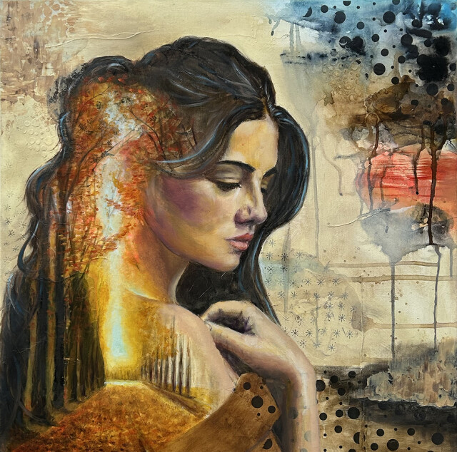 The light she carries