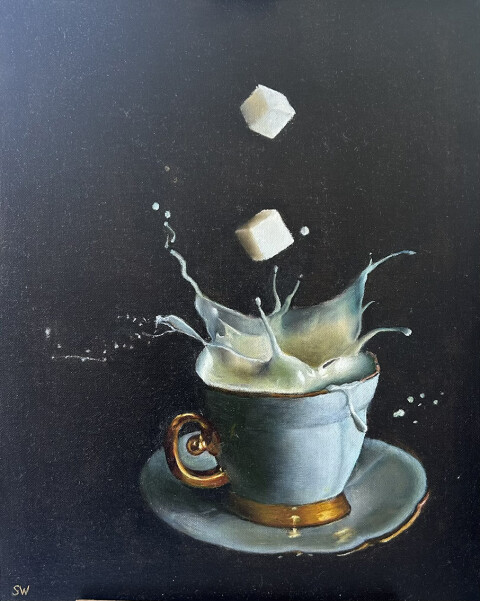 Tumbling Teacup